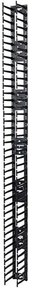 APC AR7580A 2-Quantity Vertical Cable Manager for Netshelter