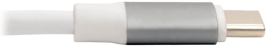 Tripp Lite USB C Docking Station w/ USB-A Hub, HDMI, Micro SD, PD Charging 4k @ 30Hz Thunderbolt 3 Silver (U442-DOCK10-S) HDMI, USB-A, PD Charging, Micro SD