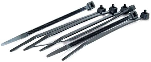 C2g/ cables to go C2G 43039 11.5 Inch Cable Tie Multipack (100 Pack) TAA Compliant, Black