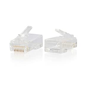 C2g/ cables to go C2g Rj45 Cat6 Modular Plug - 25pk (888)