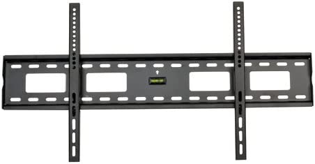Tripp Lite Fixed Wall Mount for 45" to 85" TVs, Monitors, Flat Screens, LED, Plasma or LCD Displays (DWF4585X) Black 45"-85" Fixed