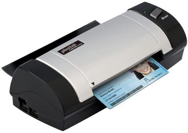 Plustek D620 Card & ID Scanner USB