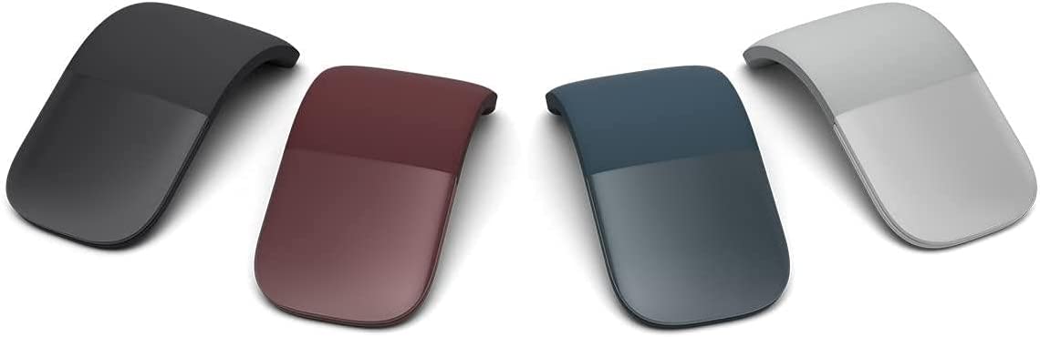 Microsoft Surface ARC Mouse COMMER SC BT Black SD 6.30 FHD-00016