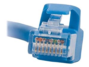 C2g/ cables to go C2G 29012 Cat6 Snagless Unshielded (UTP) Network Patch Cable - Patch cable - RJ-45 (M) - RJ-45 (M) - 10 ft - CAT 6 - molded, stranded, snagless - blue (pack of 25 )