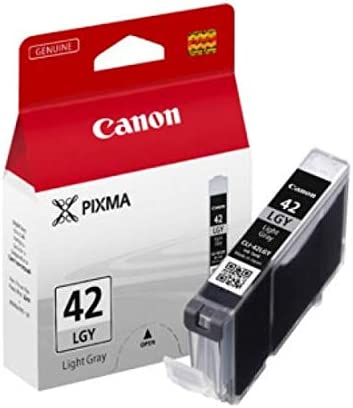 Canon CLI-42 LGY Light Gray Ink-Tank Compatible to PIXMA PRO-100
