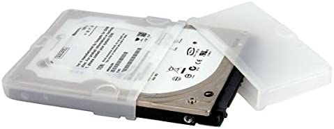 StarTech 2.5'' Silicon Laptop Hard Drive Protector Sleeve with Connector Cap Model HDDSLEV25