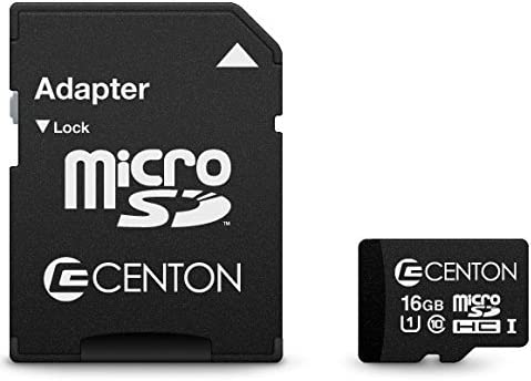 Centon Electronics 16GB Memory Card (S1-MSDHU1-16G) 16 GB 1 Pack