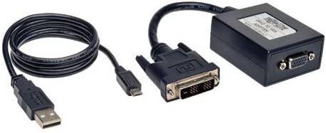 Tripp LITE Dvi-D to VGA Active Adapter Converter Cable 6-Inch 1920x1200
