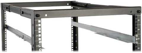 Tripp Lite Universal Adjustable Rack Enclosure Server Cabinet Shelf Kit 4POSTRAILKIT1U