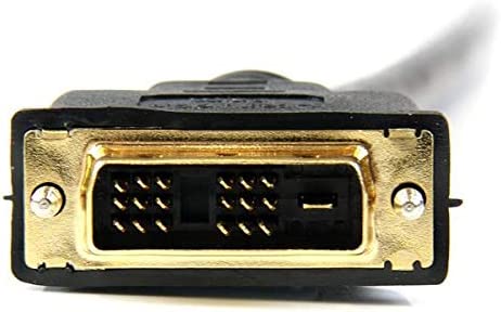 StarTech.com 50 ft HDMI to DVI-D Cable - M/M - Video Cable - HDMI (M) to DVI-D (M) - 50 ft - Black