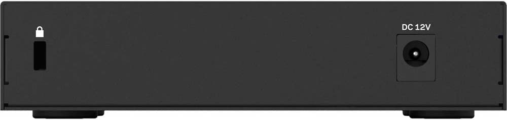 Linksys LGS105: 5-Port Business Desktop Gigabit Ethernet Unmanaged Switch, Computer Network, Wired Connection Speed up to 1,000 Mbps (Black, Blue) LGS105 - 5-Port - Unmanaged