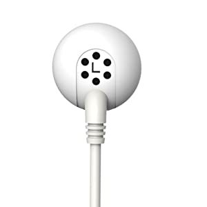 Koss The Plug The Plug In-Ear Headphones, White White Headphones