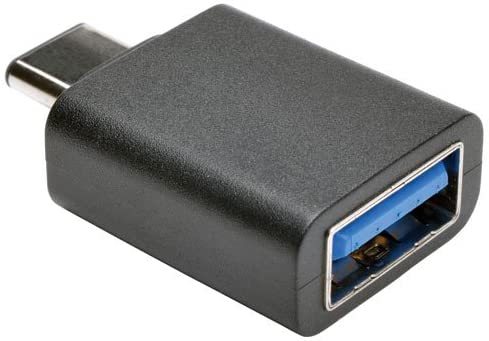 Tripp Lite USB 3.1 Gen 1 Cable, USB-C to USB-A (M/F), Type-C to Type-A, 5 Gbps, (U428-000-F),Black Adapter (M/F)