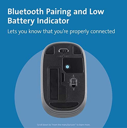 Kensington Pro Fit® Bluetooth® Compact Mouse (K74000WW)