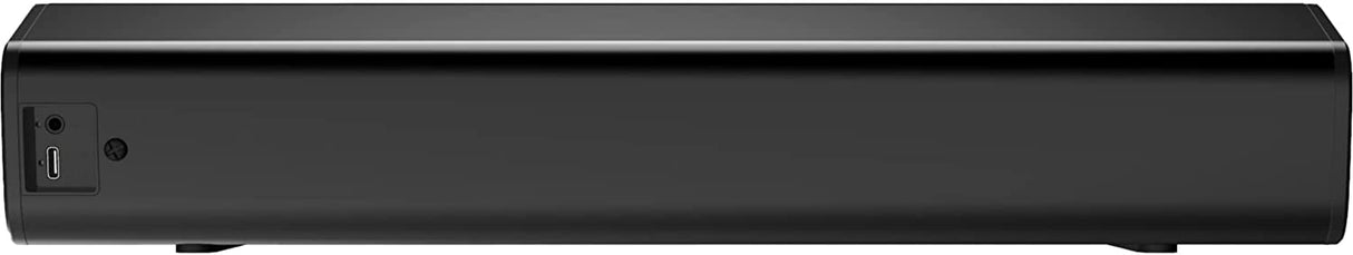 Creative Stage Air V2 2.0 Portable Bluetooth Sound Bar Speaker - 10 W RMS - Black