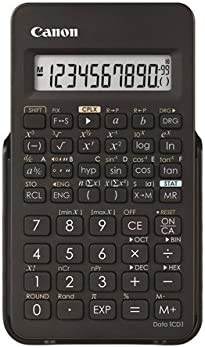 Canon F-605G Engineering/Scientific Calculator with 154 Functions, Black