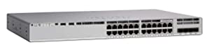 Cisco Catalyst 9200 C9200L-24P-4G Layer 3 Switch - 24 X Gigabit Ethernet Network, 4 X Gigabit Ethernet Uplink - Manageable - Twisted Pair, Optical Fiber - Modular - 3 Layer Supported