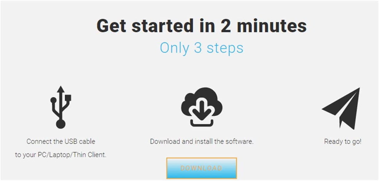Kuando Busylight UC Omega (15410) - Presence Light and Ringer - Busy Light for The Office - Free Busylight Software for Microsoft Teams, Skype4B, Jabber, Webex, RingCentral, Zoom, Avaya, 3CX and More