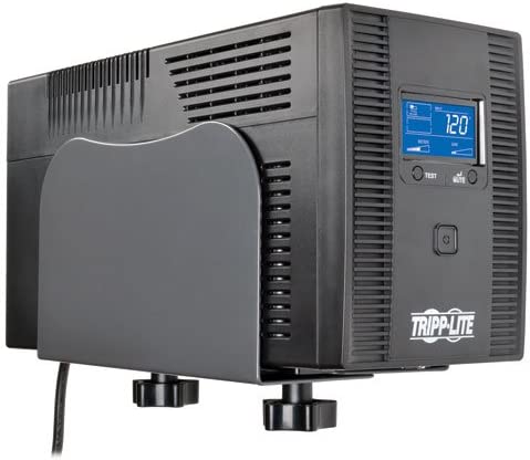 TRIPP LITE DCPU1 4-6.25 Inches Display CPU Desktop Computer Mount Open Frame, Gray