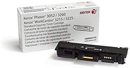 Xerox 106R02775 Standard Capacity Toner Cartridge, Black - in Retail Packaging Xer106r02775
