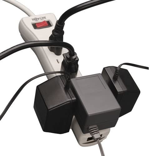 Tripp Lite SUPER7 Protect It! 7-Outlet Surge Protector (Basic Protection; 7ft Cord), Light Gray