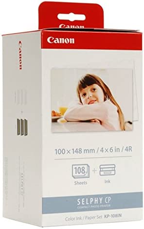Canon KP-108IN Color Ink/Paper Set