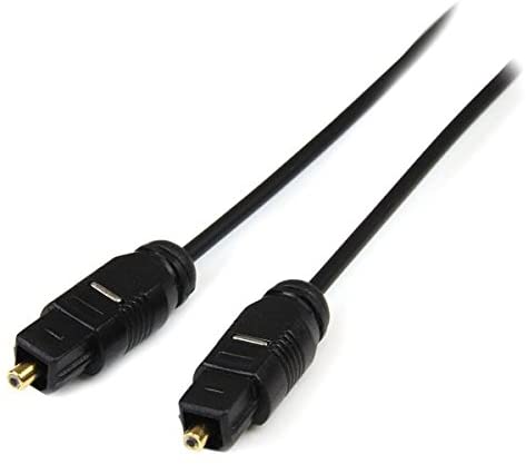 STARTECH.COM 10 FT TOSLINK Digital Optical SPDIF Audio Cable
