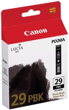 Canon PGI-29 PBK Compatible to PRO-1 Printers Photo Black