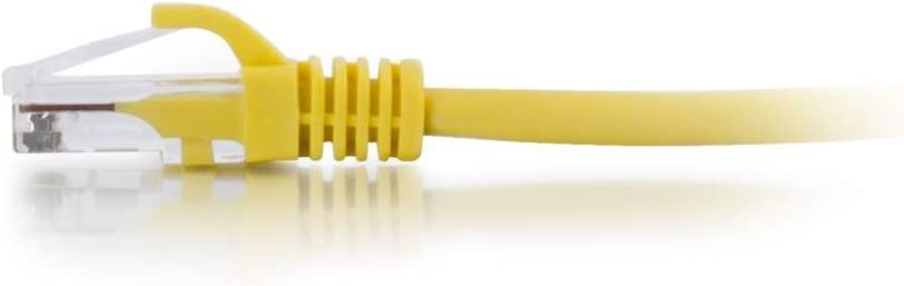 C2g/ cables to go C2G 04009 Cat6 Cable - Snagless Unshielded Ethernet Network Patch Cable, Yellow (6 Feet, 1.82 Meters) 6 Feet/ 1.82 Meters Yellow