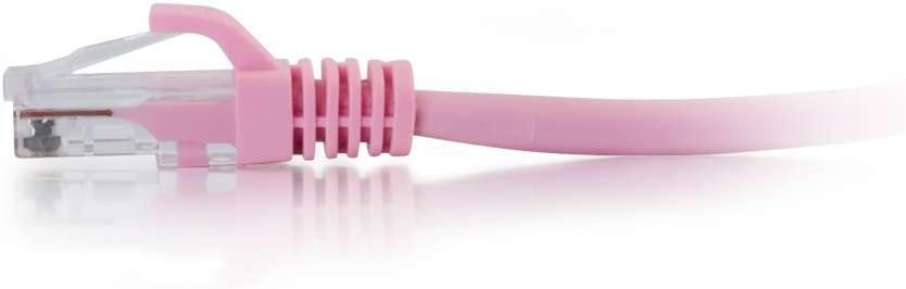 C2g/ cables to go 14ft Cat6 Pink Snagless Patch Cable 14 Feet/ 4.26 Meters Pink