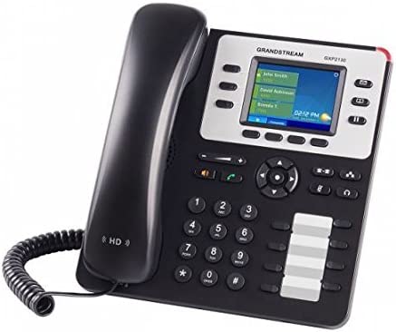 Grandstream GXP2130 Enterprise IP Telephone with 2.8-Inch Color Display