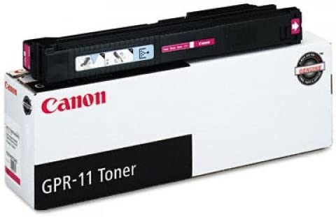 Canon CNMGPR11M Toner Cartridge, Magenta, Laser, 25000 Page, 1 Each
