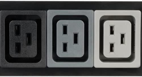 Tripp Lite PDU3MV6L2120 PDU 3-Phase Metered 208/120V 5.7 Kw 36 C13; 6 C19; 6 5-15/20R 0U