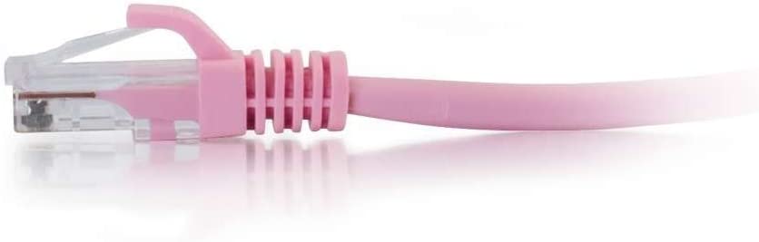 C2g/ cables to go 14ft Cat6 Pink Snagless Patch Cable 14 Feet/ 4.26 Meters Pink