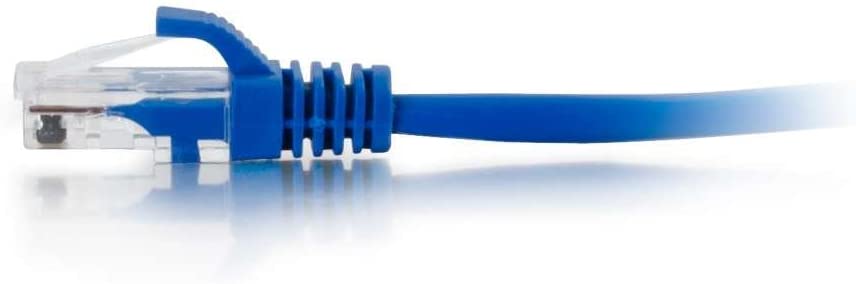 C2g/ cables to go C2G/Cables to Go 22012 Cat5e Snagless Unshielded (UTP) Network Patch Cable, Blue (15 Feet) Cat5E Snagless 15 Feet Blue