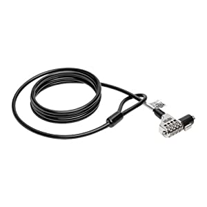 Tripp Lite Laptop Security Lock Combination Theft Deterrent Cable 6ft 6' (SEC6C) 6ft Combination Lock