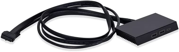 Lian Li O11 Dynamic EVO Additional I/O Kit (Black) - O11DE-3X