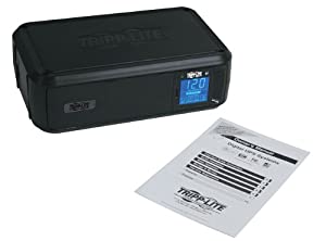 Tripp Lite 900VA UPS Battery Back Up, 475W Tower, LCD Display, AVR, USB (OMNI900LCD) OMNI 900VA UPS