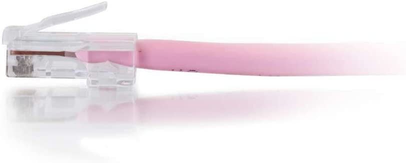 C2g/ cables to go 1ft Cat6 Pink Non Booted Patch Cable 1.00 Foot Pink