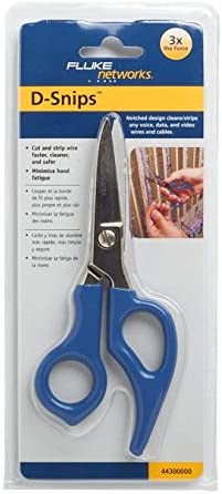 Fluke Networks 44300000 D-Snip Cable Scissors Original Version
