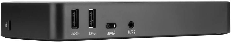 Targus USB-C Multi-Function DisplayPort Alt. Mode Triple Video Docking Station with 85W Power (DOCK430USZ) Triple Monitor 4K Multi-Function DisplayPort