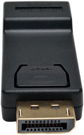 TRIPP LITE DisplayPort to HDMI Converter Video Adapter 1920x1200/1080P M/F