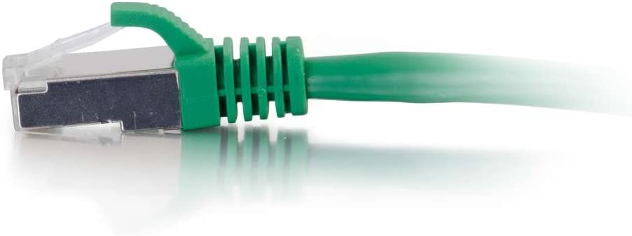 C2g/ cables to go C2G 00829 Cat6 Cable - Snagless Shielded Ethernet Network Patch Cable, Green (5 Feet, 1.52 Meters) 5 Feet Green
