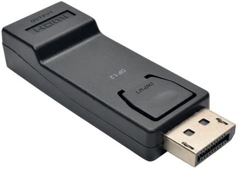 TRIPP LITE DisplayPort to HDMI 4K Video Adapter A/V Converter DP to HDMI