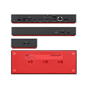 Lenovo 40B00300US ThinkPad Thunderbolt 4 Workstation Dock