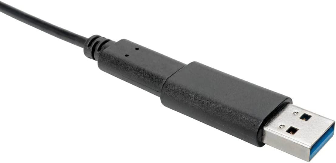 Tripp Lite USB 3.0 Adapter Converter USB-C to USB-A, Female-to-Male, 5 Gbps Data Transfer, 900mA Power Output, Backward Compatible with Previous USB Generations, 3-Year Warranty (U329-000)