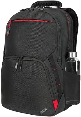 LENOVO - THINKPAD OPTIONS ACCES Men's Lenovo CASE BO Essential Plus 15.6 Backpack, Black, 39.6 cm