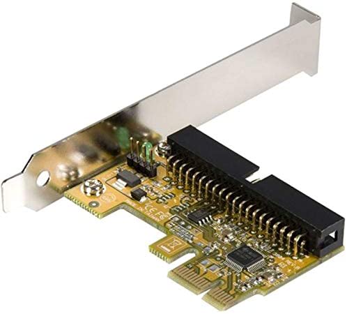StarTech.com 1 Port PCI Express IDE Controller Adapter Card - Storage Controller - ATA - 133 MBps - PCIe x1 (PEX2IDE)