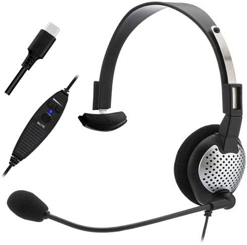 Andrea electronics NC-181VM USB-C USB-C Digital MONAURAL Headset