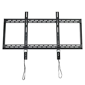 Tripp Lite Fixed Wall Mount for 60" to 100" TVs, Monitors, Flat Screens, LED, Plasma or LCD Displays (DWF60100XX) Black 60"-100" Fixed 60” – 100” Standard